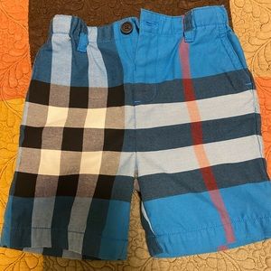 BURBERRY Toddler Shorts